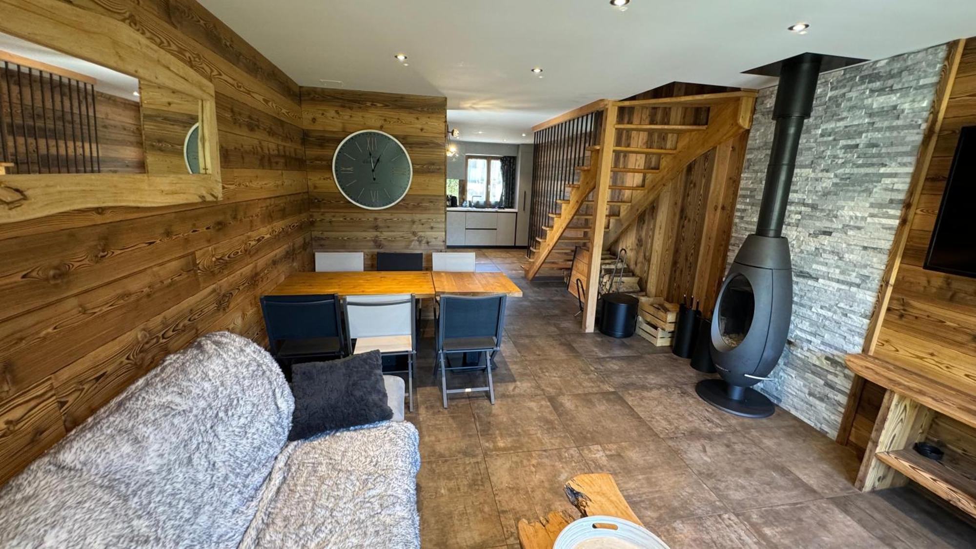 Un Brin Cosy Névache Exteriér fotografie