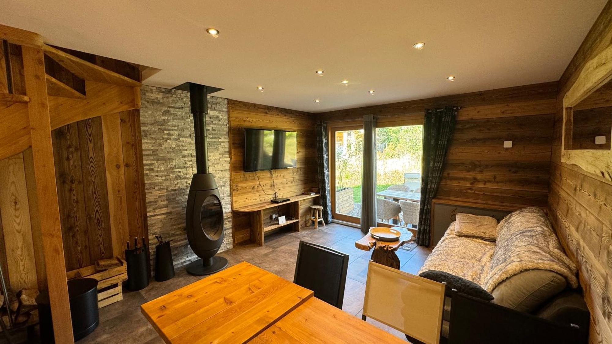 Un Brin Cosy Névache Exteriér fotografie