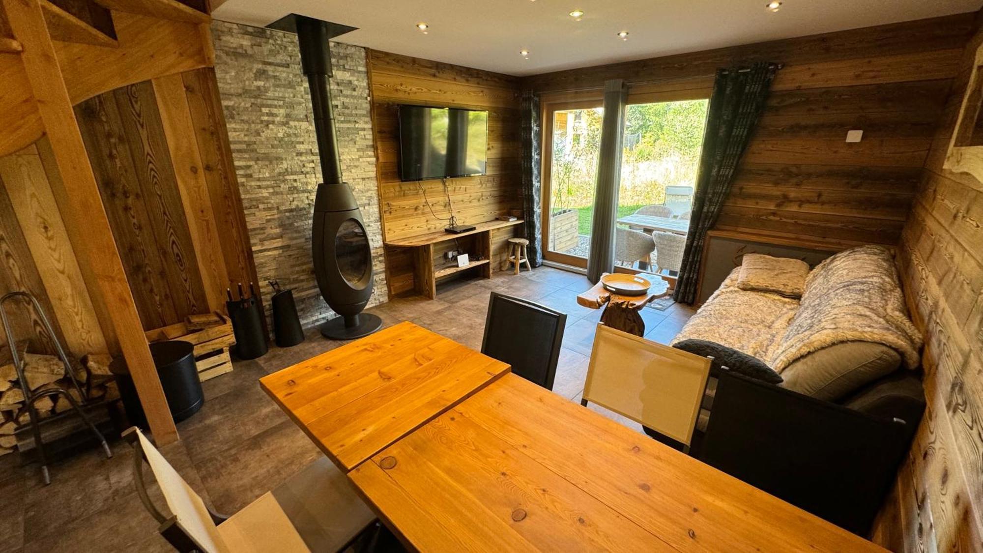 Un Brin Cosy Névache Exteriér fotografie