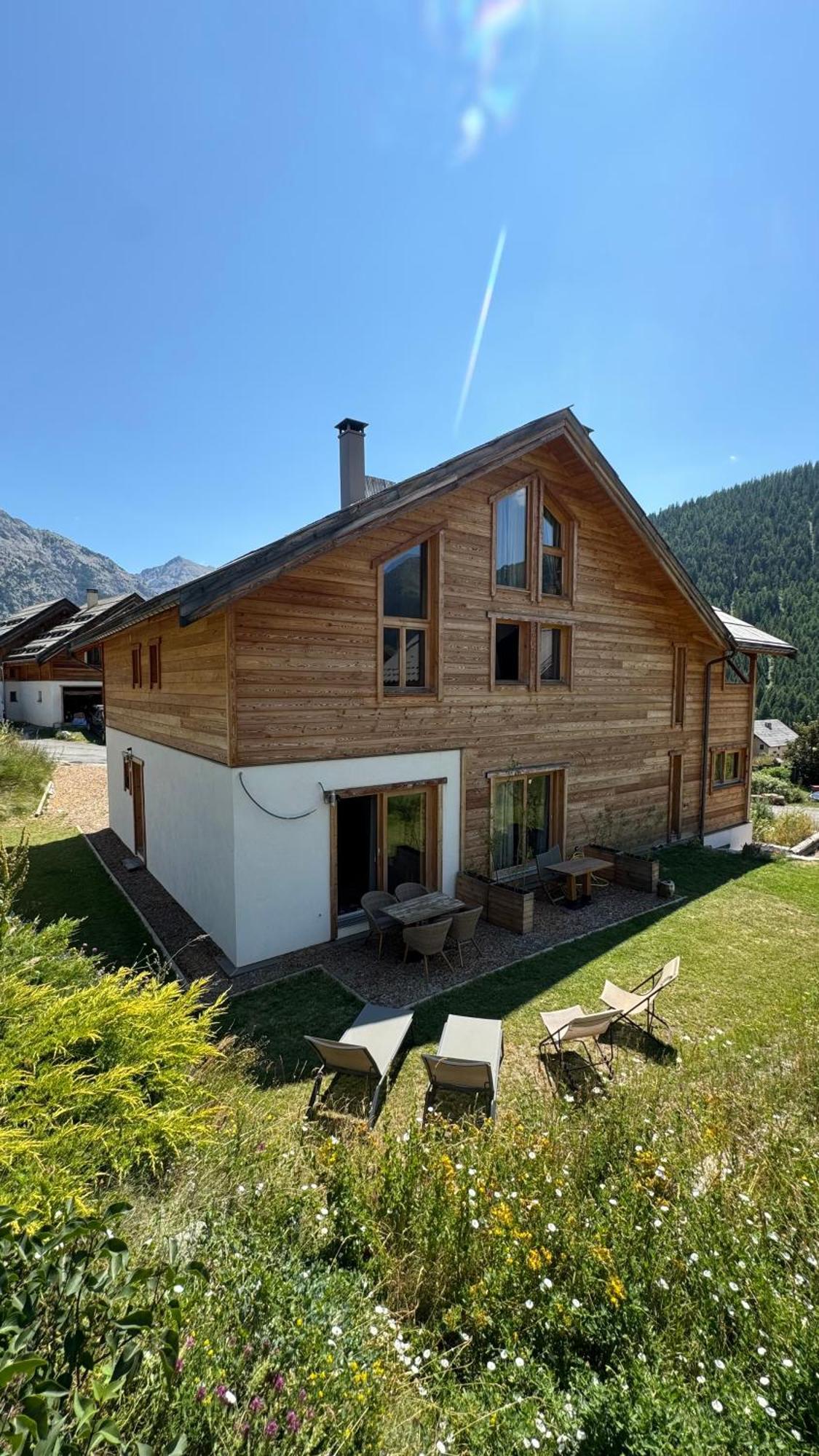 Un Brin Cosy Névache Exteriér fotografie