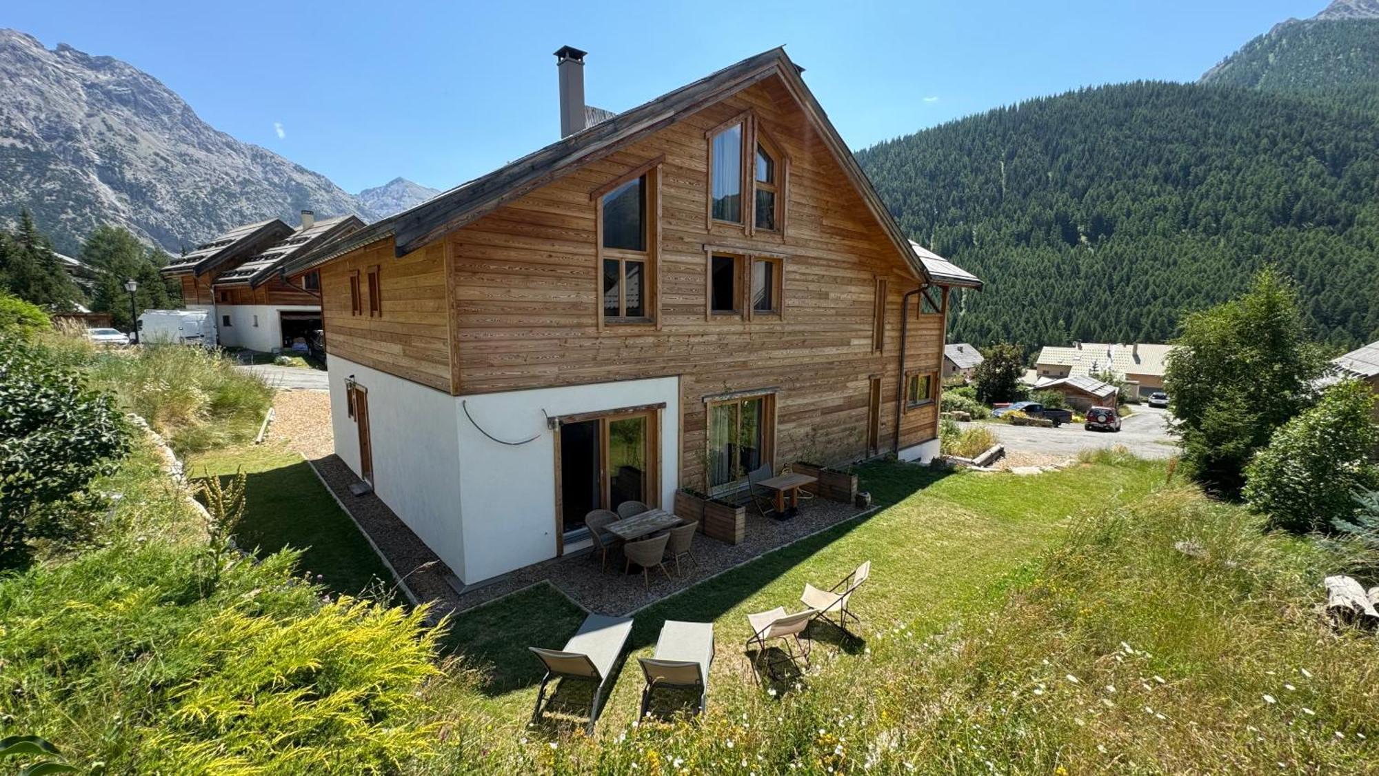 Un Brin Cosy Névache Exteriér fotografie