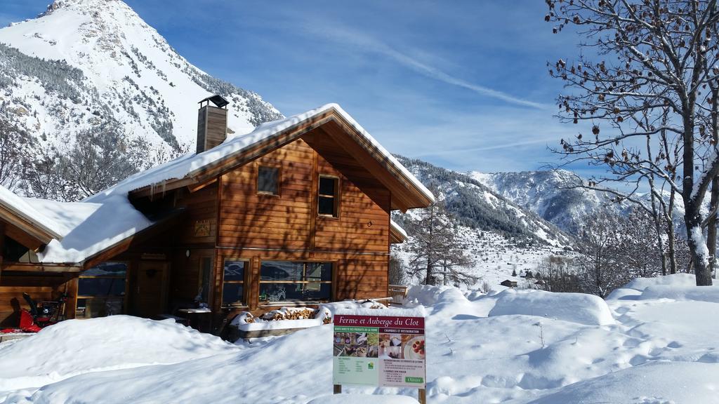Un Brin Cosy Névache Exteriér fotografie